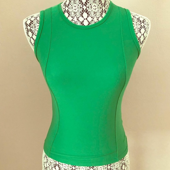 Nike Tops - Nike Dry Fit Green Tank Top